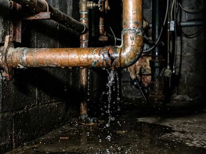 Leak Detection & Repair Plumber in North Henderson, IL